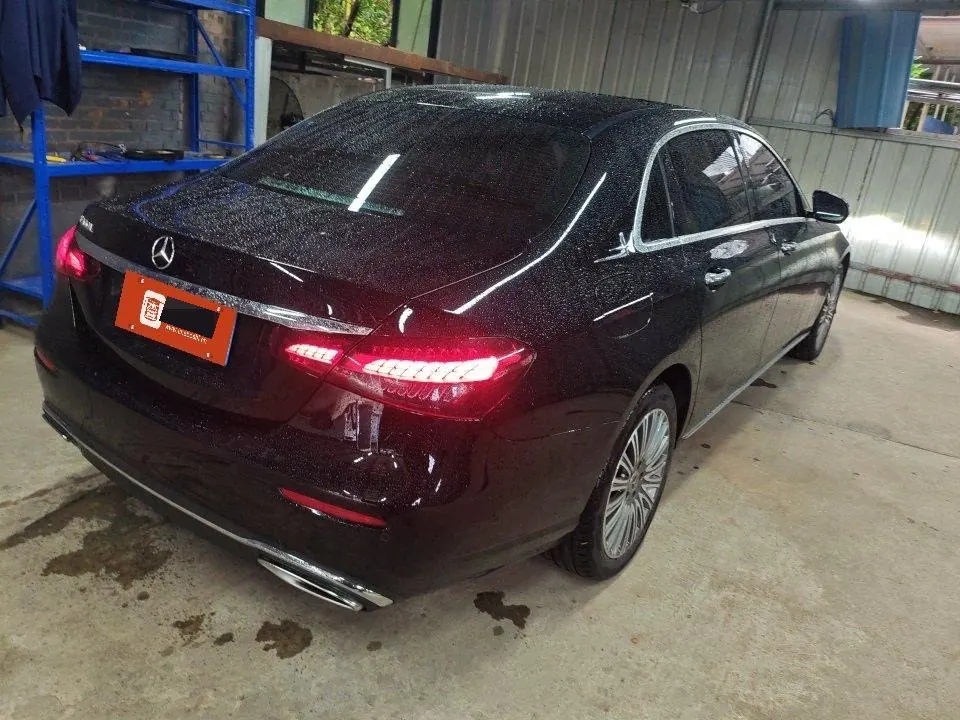 Mercedes Benz E-Class 2021 E 300 L 2.0T Fashion Automatic Gear 2