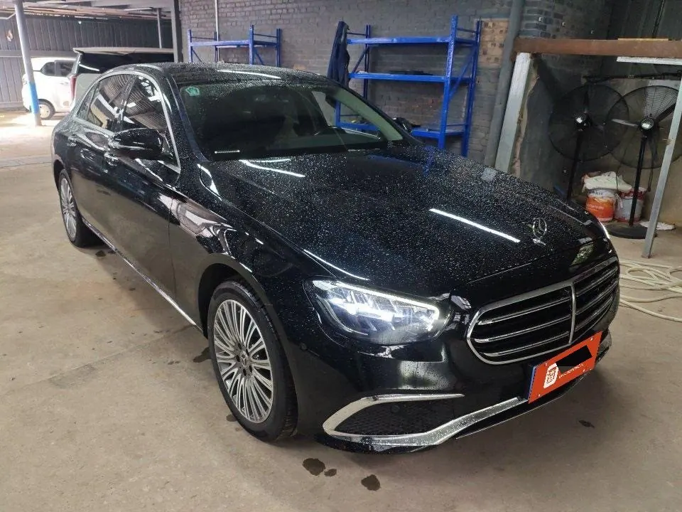 Mercedes Benz E-Class 2021 E 300 L 2.0T Fashion Automatic Gear 3