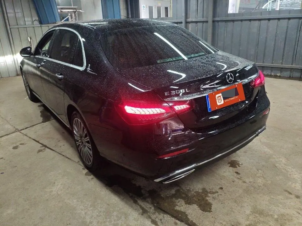 Mercedes Benz E-Class 2021 E 300 L 2.0T Fashion Automatic Gear 4
