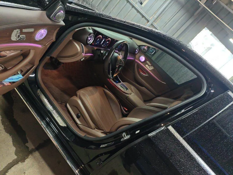 Mercedes Benz E-Class 2021 E 300 L 2.0T Fashion Automatic Gear 5