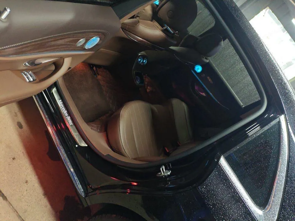 Mercedes Benz E-Class 2021 E 300 L 2.0T Fashion Automatic Gear 6