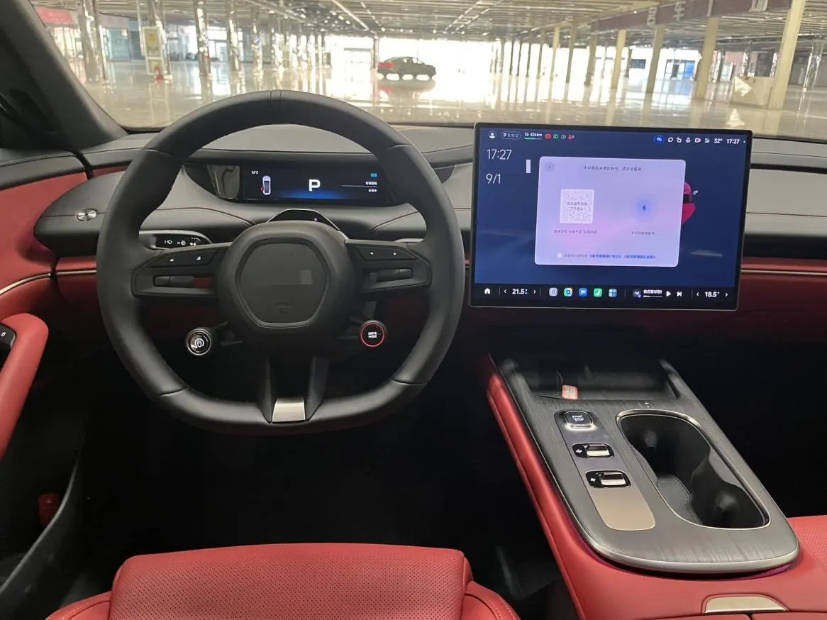 MI 2024 SU 7 830km Rear Drive Ultra Long Endurance High-end Smart Drive Pro Edition Automatic Gear 10
