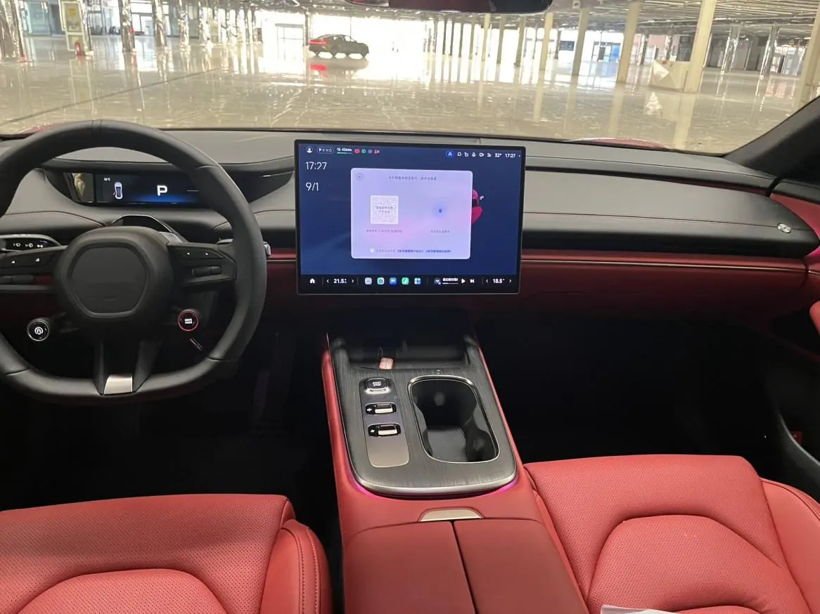 MI 2024 SU 7 830km Rear Drive Ultra Long Endurance High-end Smart Drive Pro Edition Automatic Gear 7
