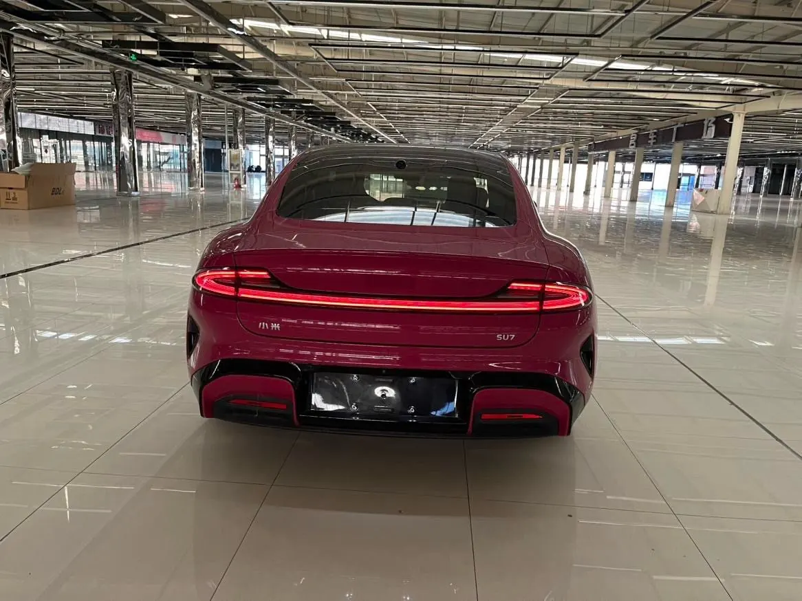 MI 2024 SU 7 830km Rear Drive Ultra Long Endurance High-end Smart Drive Pro Edition Automatic Gear 8
