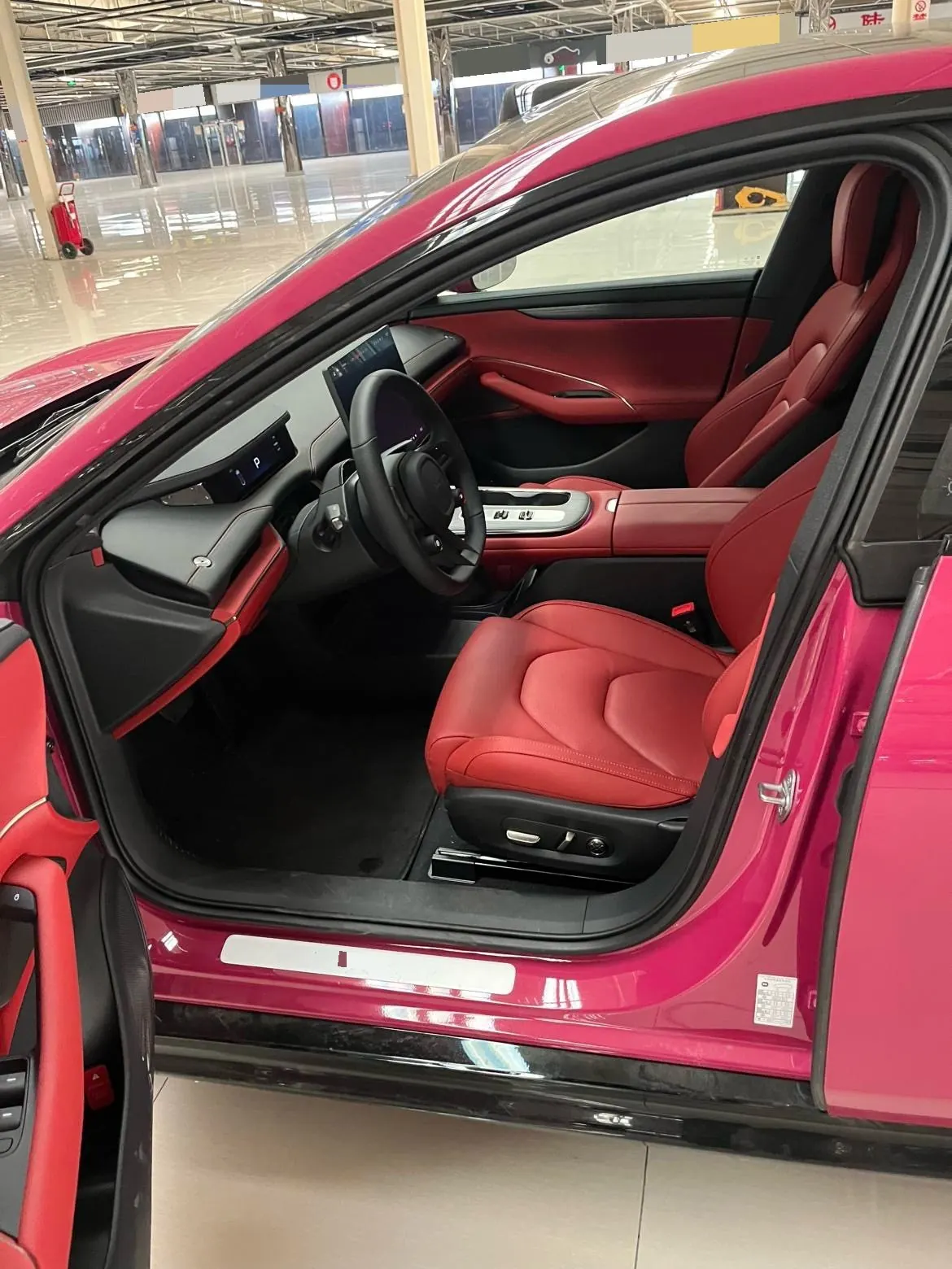 MI 2024 SU 7 830km Rear Drive Ultra Long Endurance High-end Smart Drive Pro Edition Automatic Gear 9