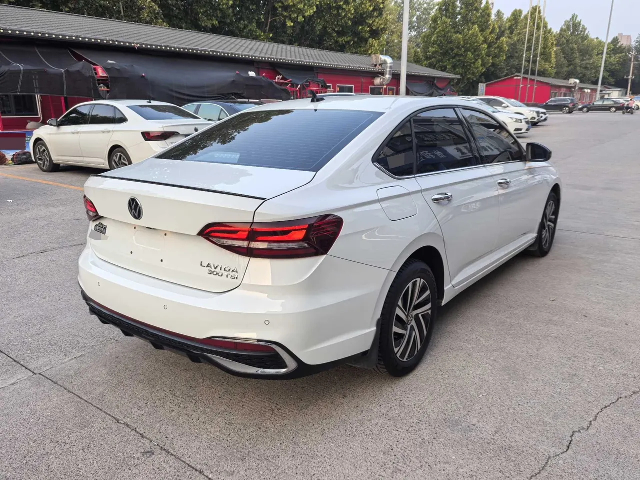 Volkswagen 2024 Lavida 1.5TSI 300TSI Star Leading Edition Automatic Gear 8