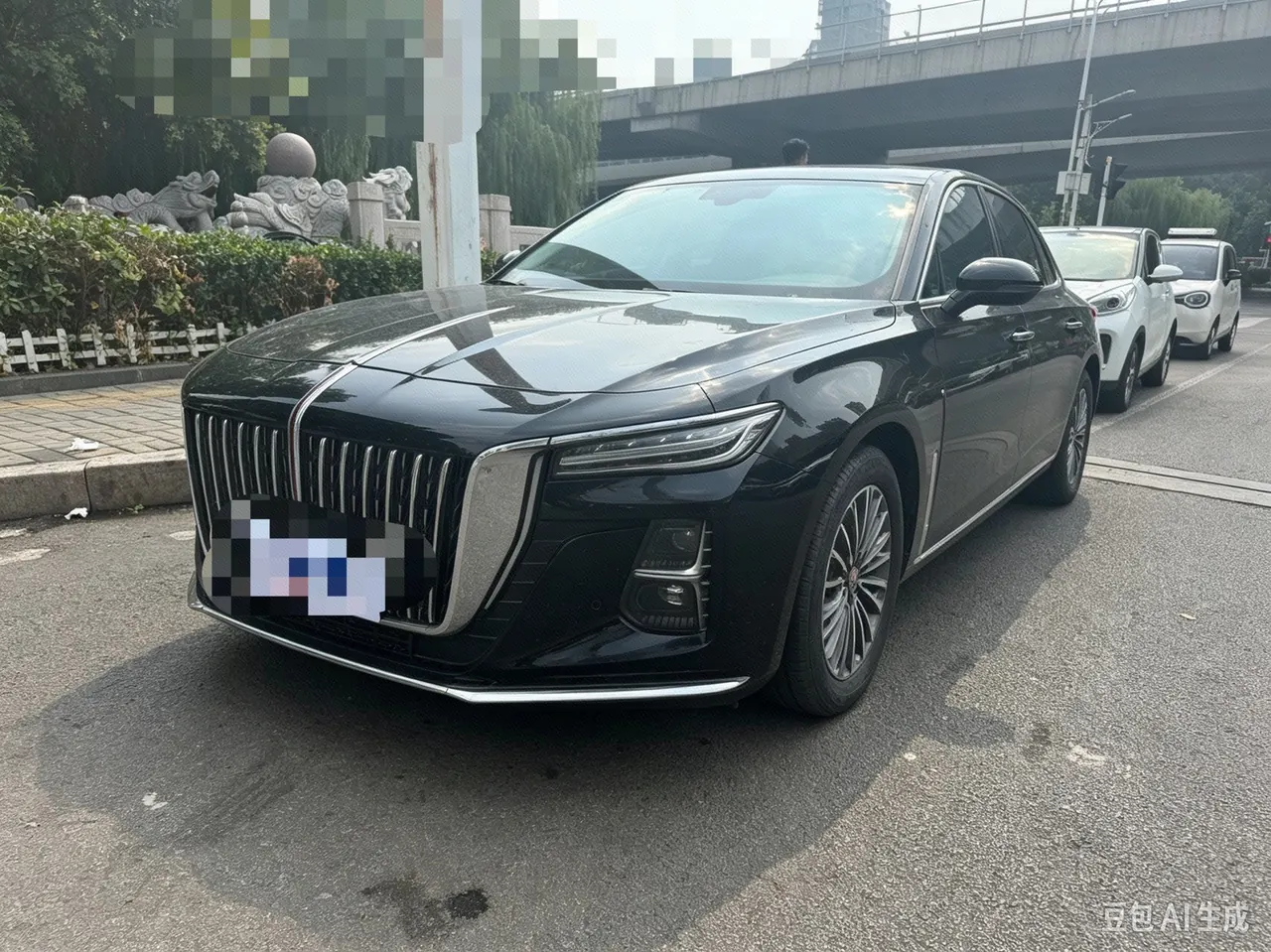 Open image lightbox: HongQi 2023 H5 1.5T Zhilian Flag Rhyme Edition Automatic Gear