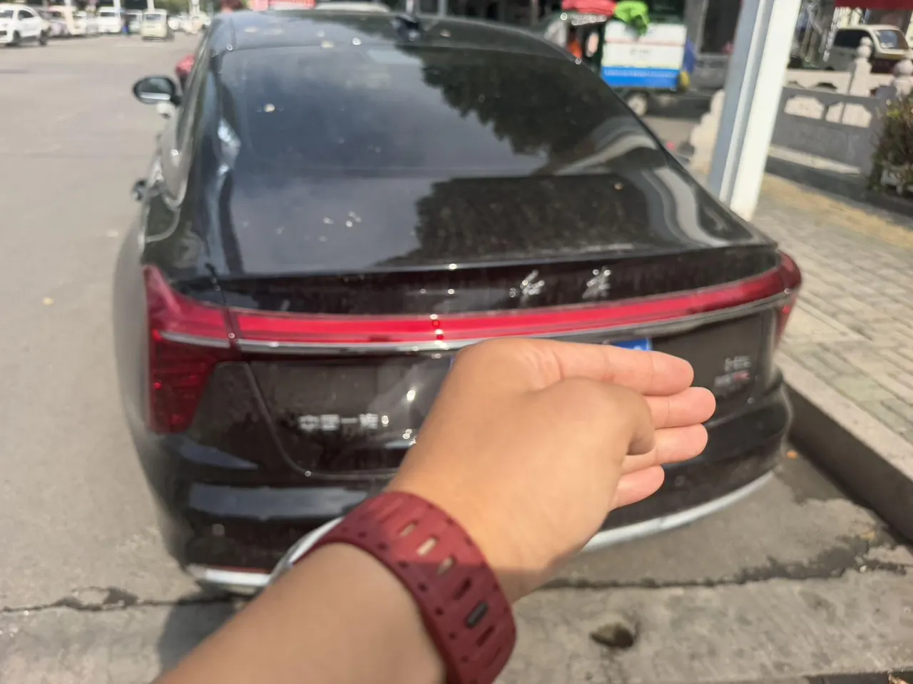 HongQi 2023 H5 1.5T Zhilian Flag Rhyme Edition Automatic Gear 4