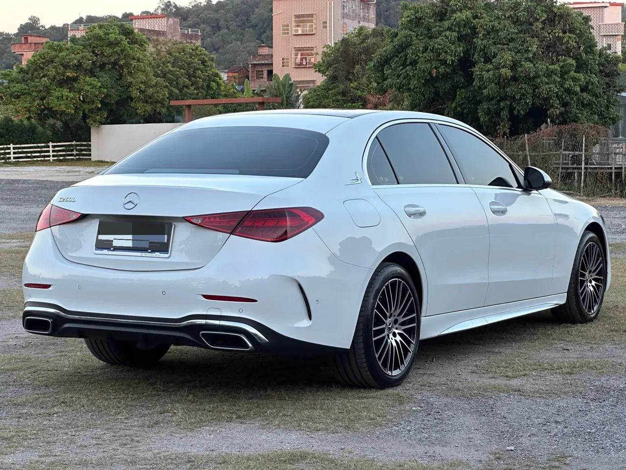 Mercedes Benz Class C 2023 C 260 L 48V 1.5T Sports Edition Automatic Gear 11