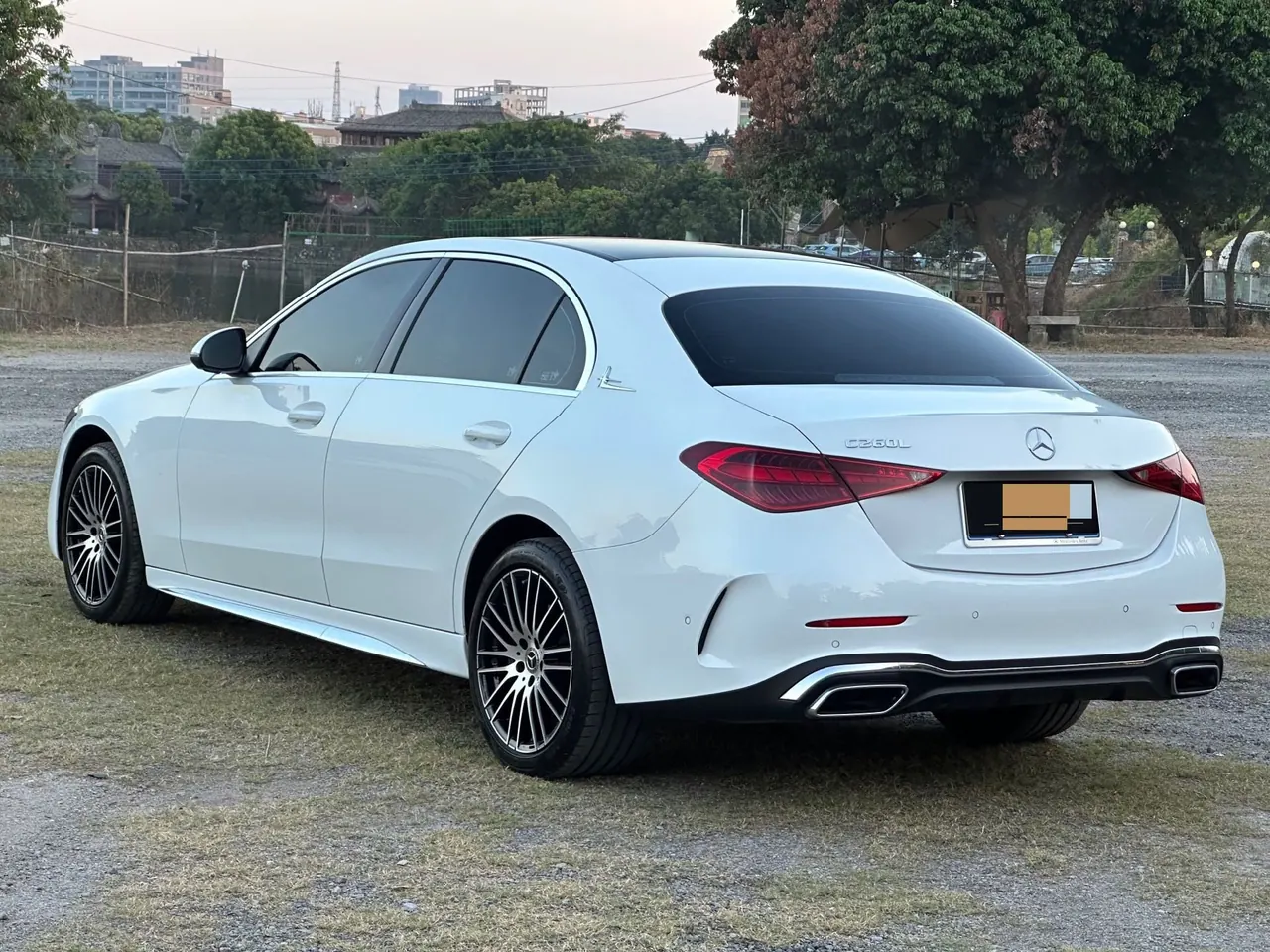 Mercedes Benz Class C 2023 C 260 L 48V 1.5T Sports Edition Automatic Gear 9