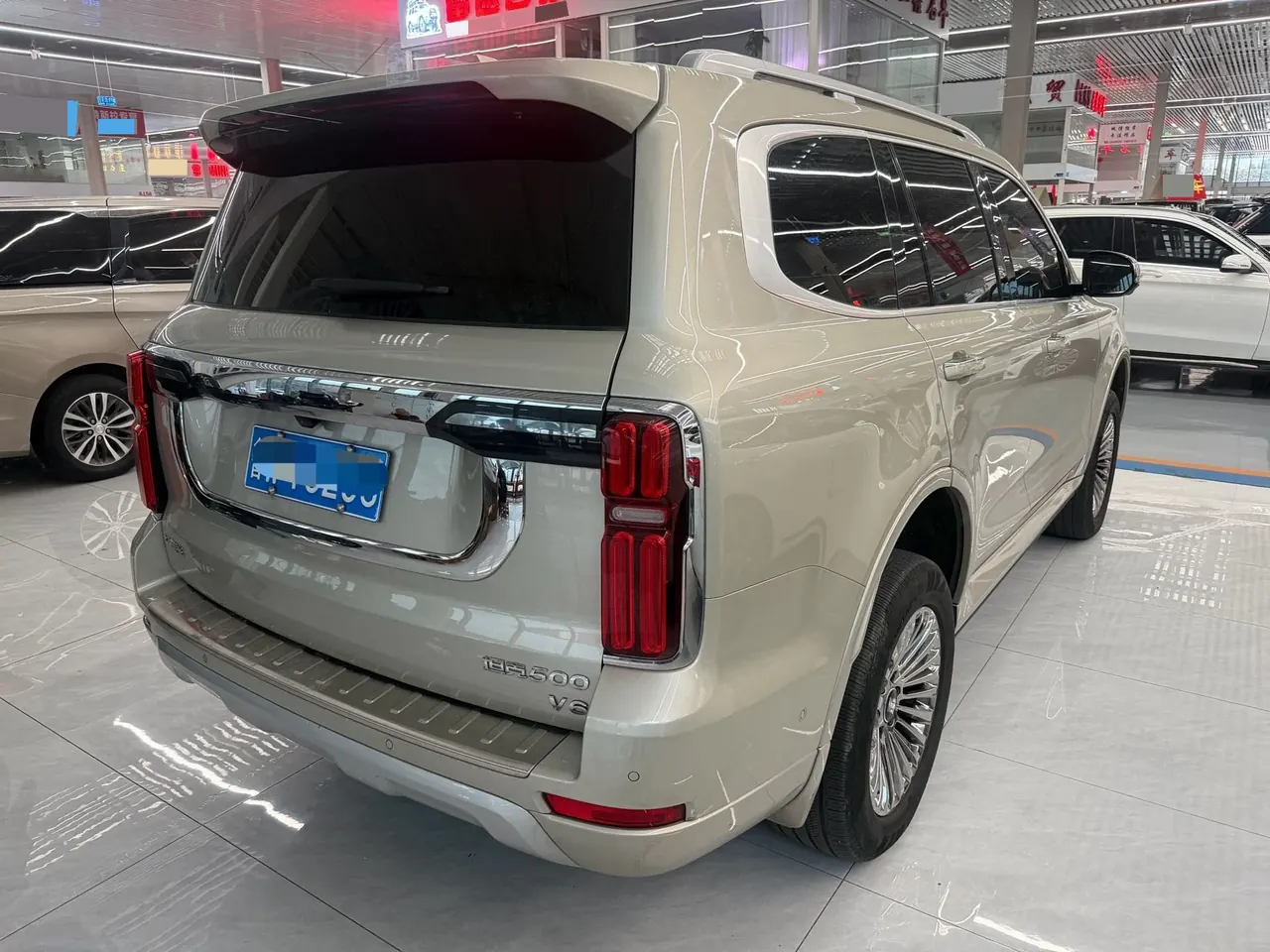 Tank 2023 Tank 500 48V 3.0T Sports Edition 5-seat Automatic Gear 3