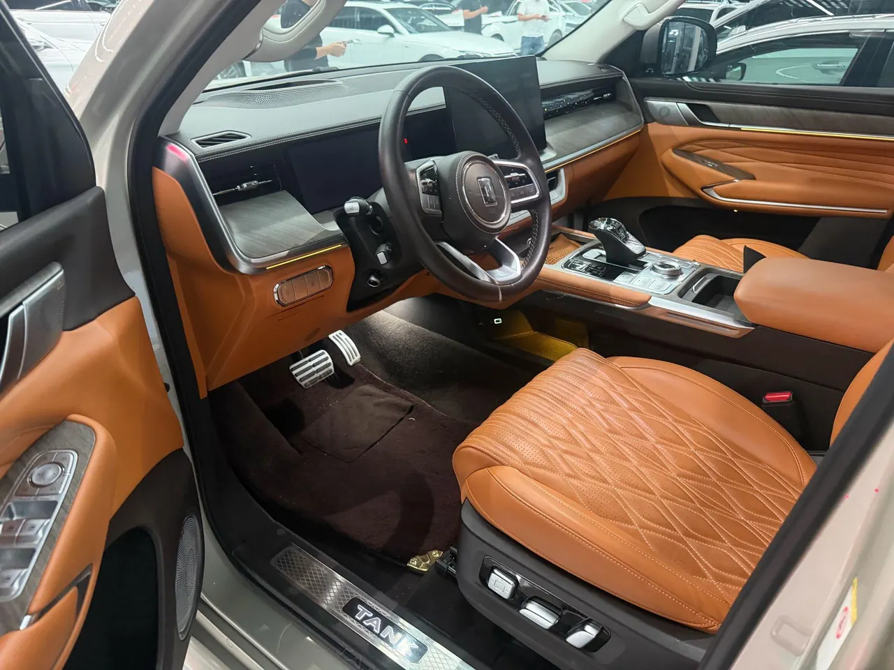 Tank 2023 Tank 500 48V 3.0T Sports Edition 5-seat Automatic Gear 5