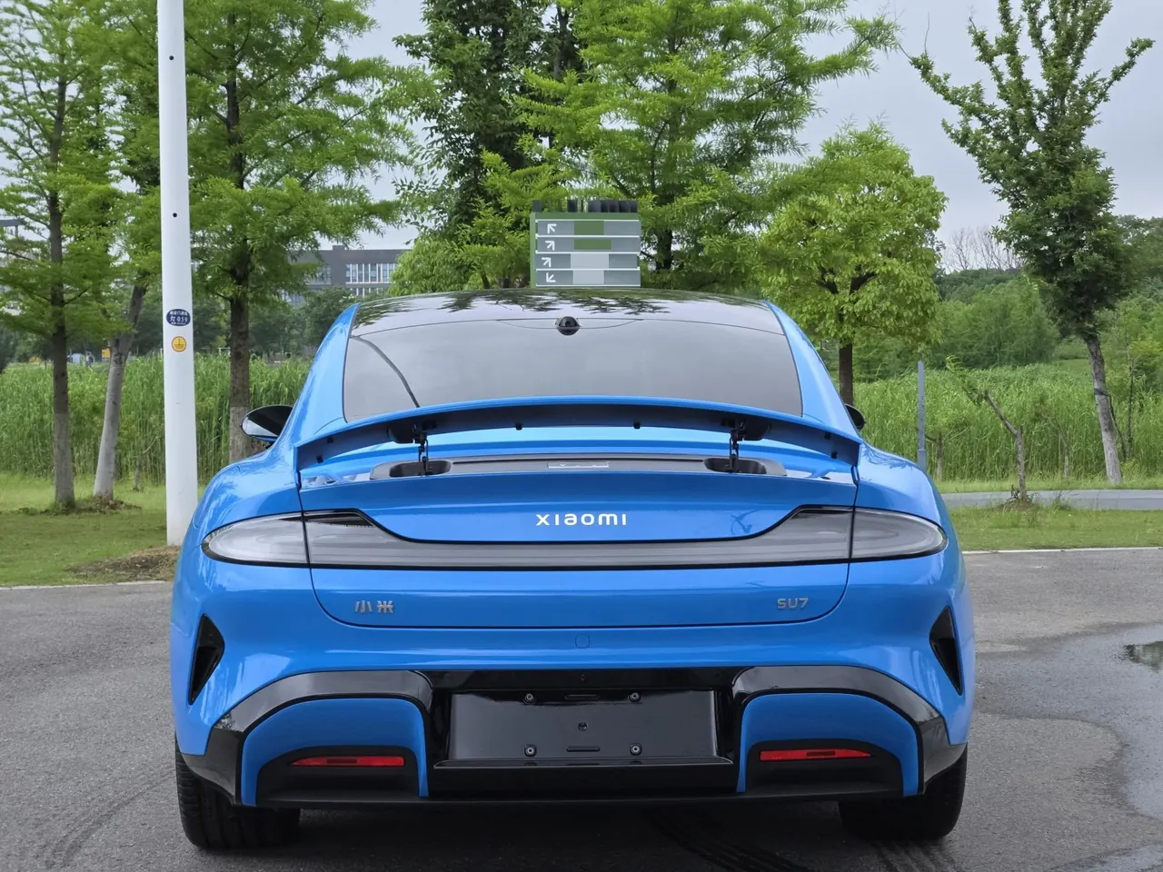 MI 2026 SU7 Pro automatic gear 8