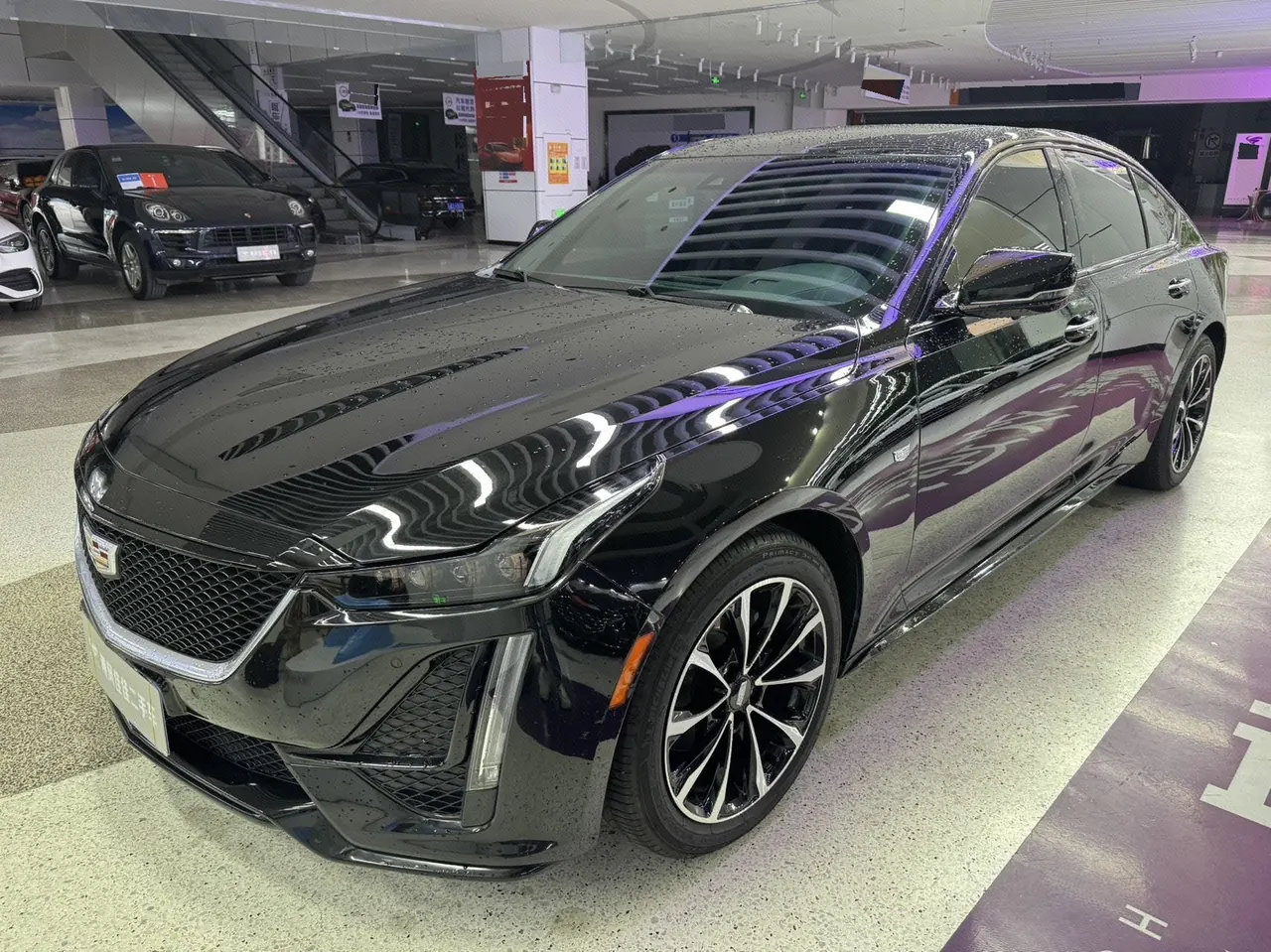 Open image lightbox: Cadillac 2023 CT5 2.0T 28T Luxury (Standard Edition) Automatic Gear