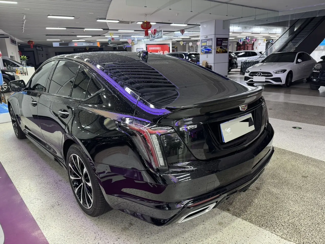 Cadillac 2023 CT5 2.0T 28T Luxury (Standard Edition) Automatic Gear 5