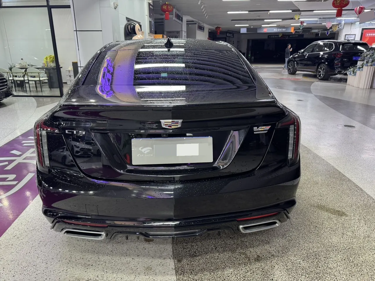 Cadillac 2023 CT5 2.0T 28T Luxury (Standard Edition) Automatic Gear 6