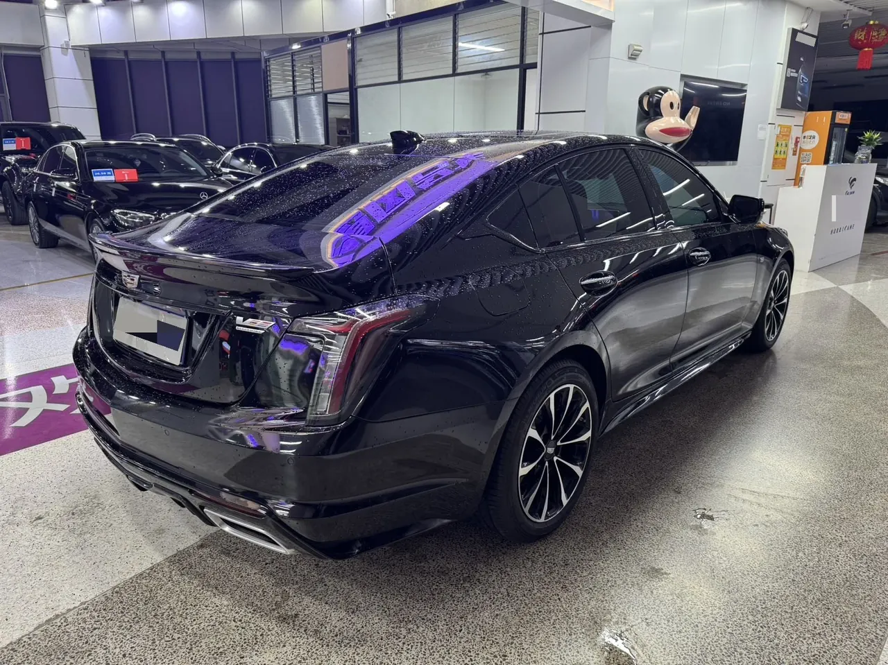 Cadillac 2023 CT5 2.0T 28T Luxury (Standard Edition) Automatic Gear 7