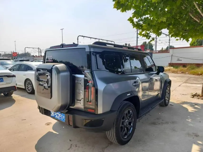 Jetour 2026 Traveler 2.0TD Horse Edition XWD Crossing Automatic 5