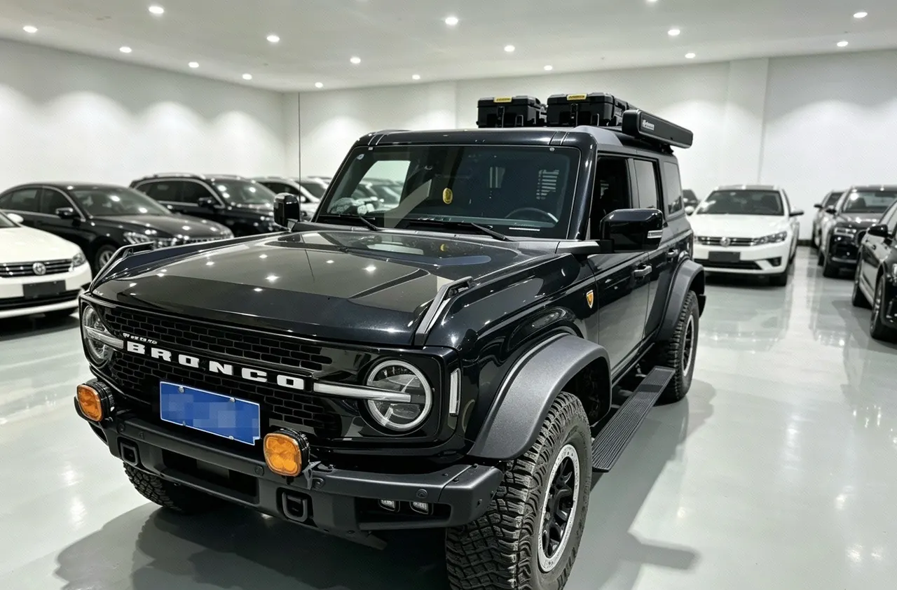 Открыть галерею: Ford 2024 horse 2.3T wasteland automatic gear