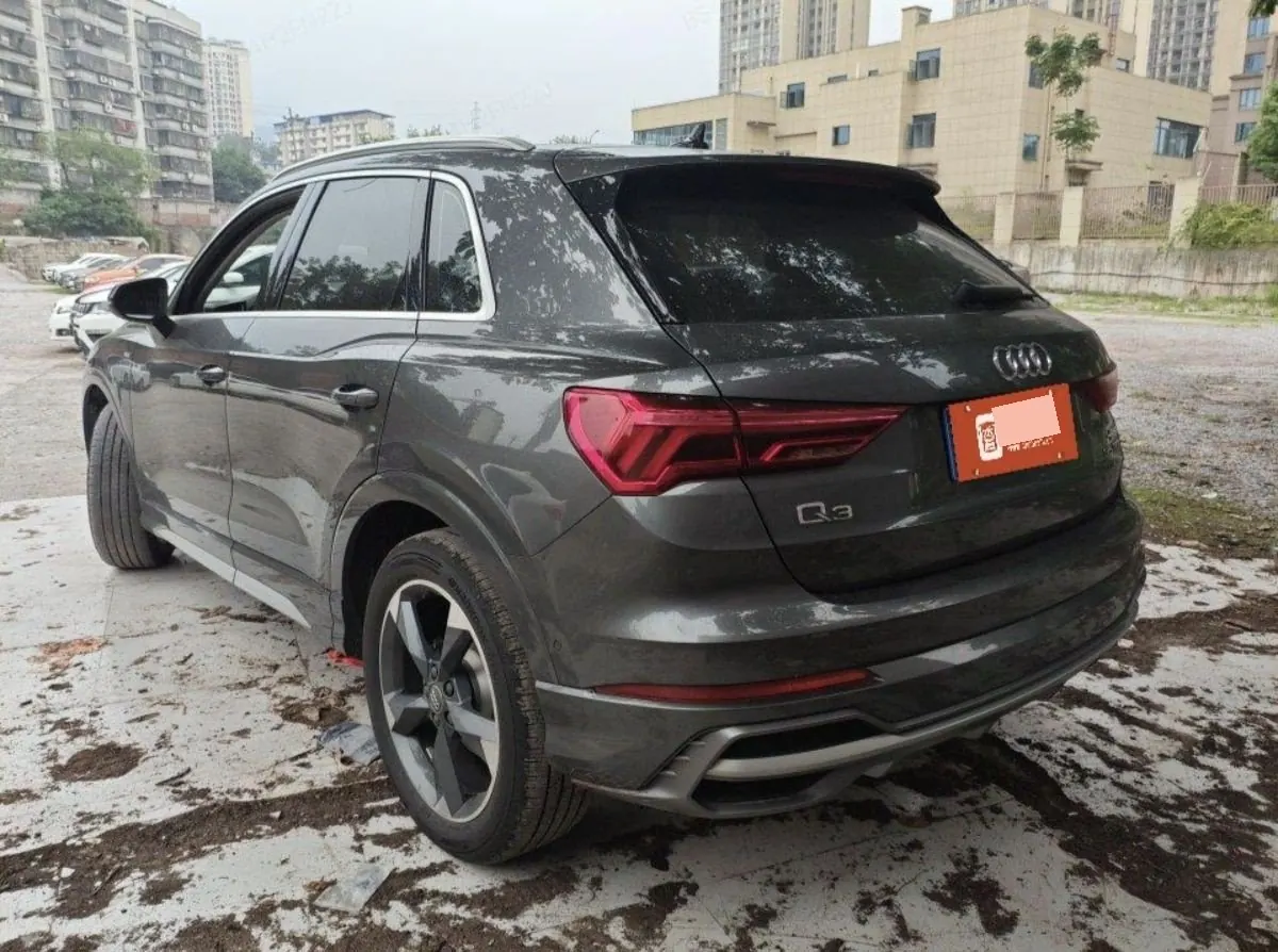 Audi 2020 Q3 1.4TFSI 35TFSI Fashion Dynamic Automatic 5