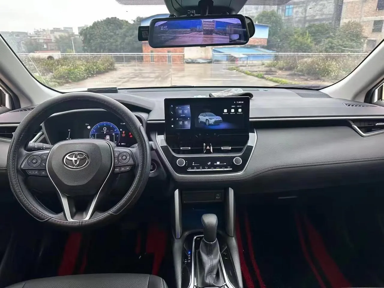 Toyota 2023 Fenglanda 2.0 Stepless Deluxe Edition Automatic Transmission 3