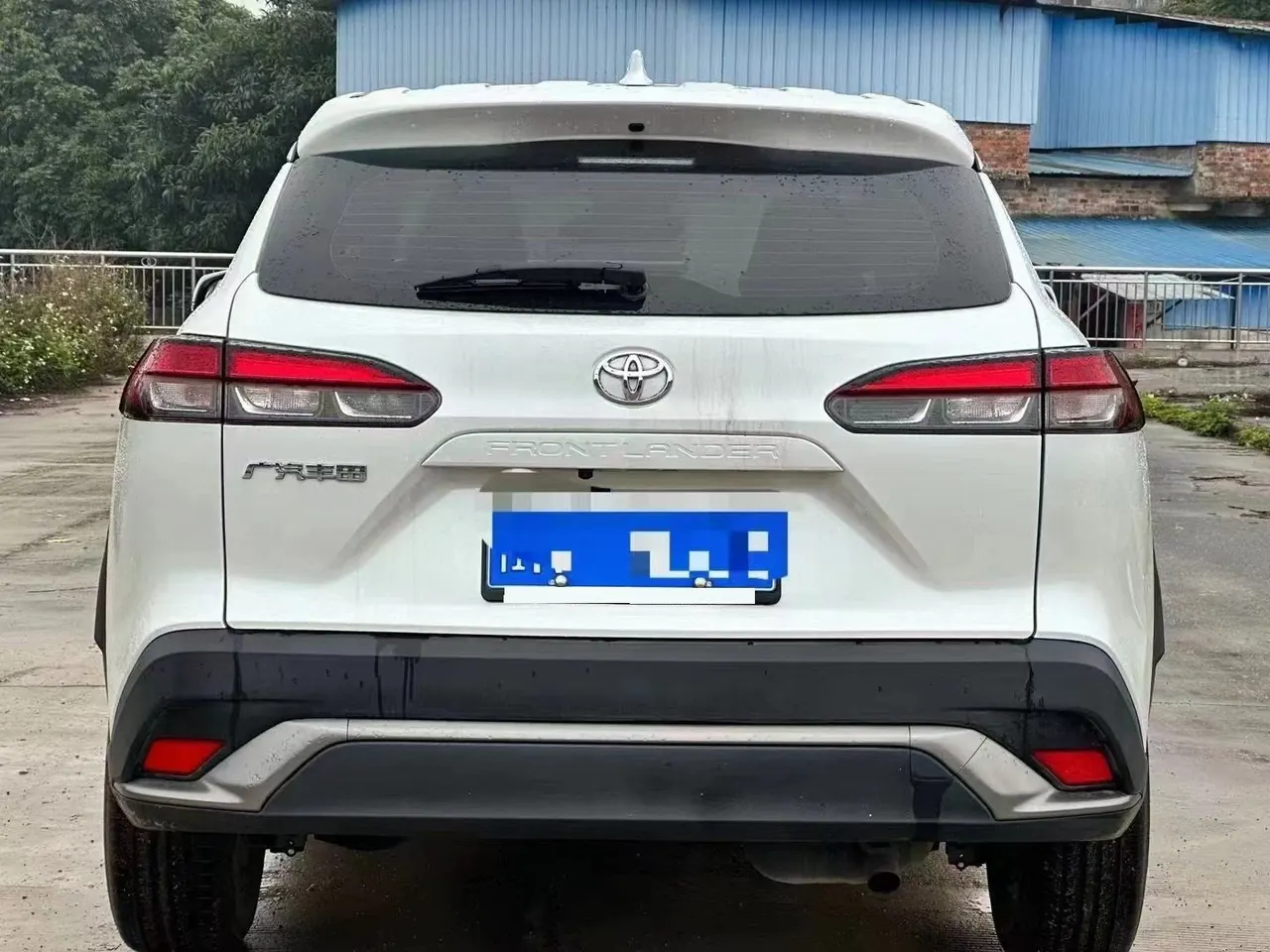 Toyota 2023 Fenglanda 2.0 Stepless Deluxe Edition Automatic Transmission 5