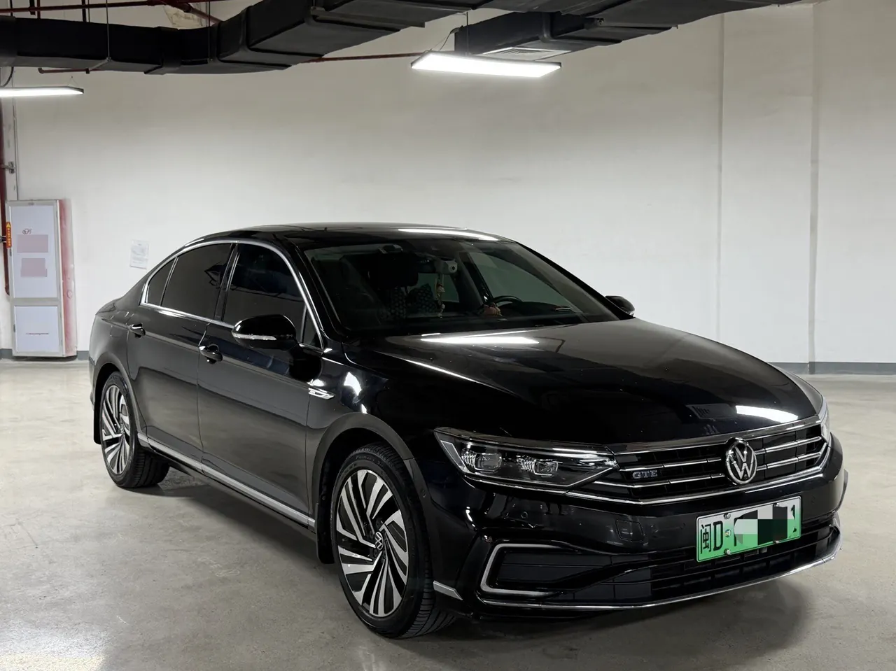 Volkswagen Magotan New Energy 2020 Magotan GTE 1.4T Luxury Automatic Gear 3