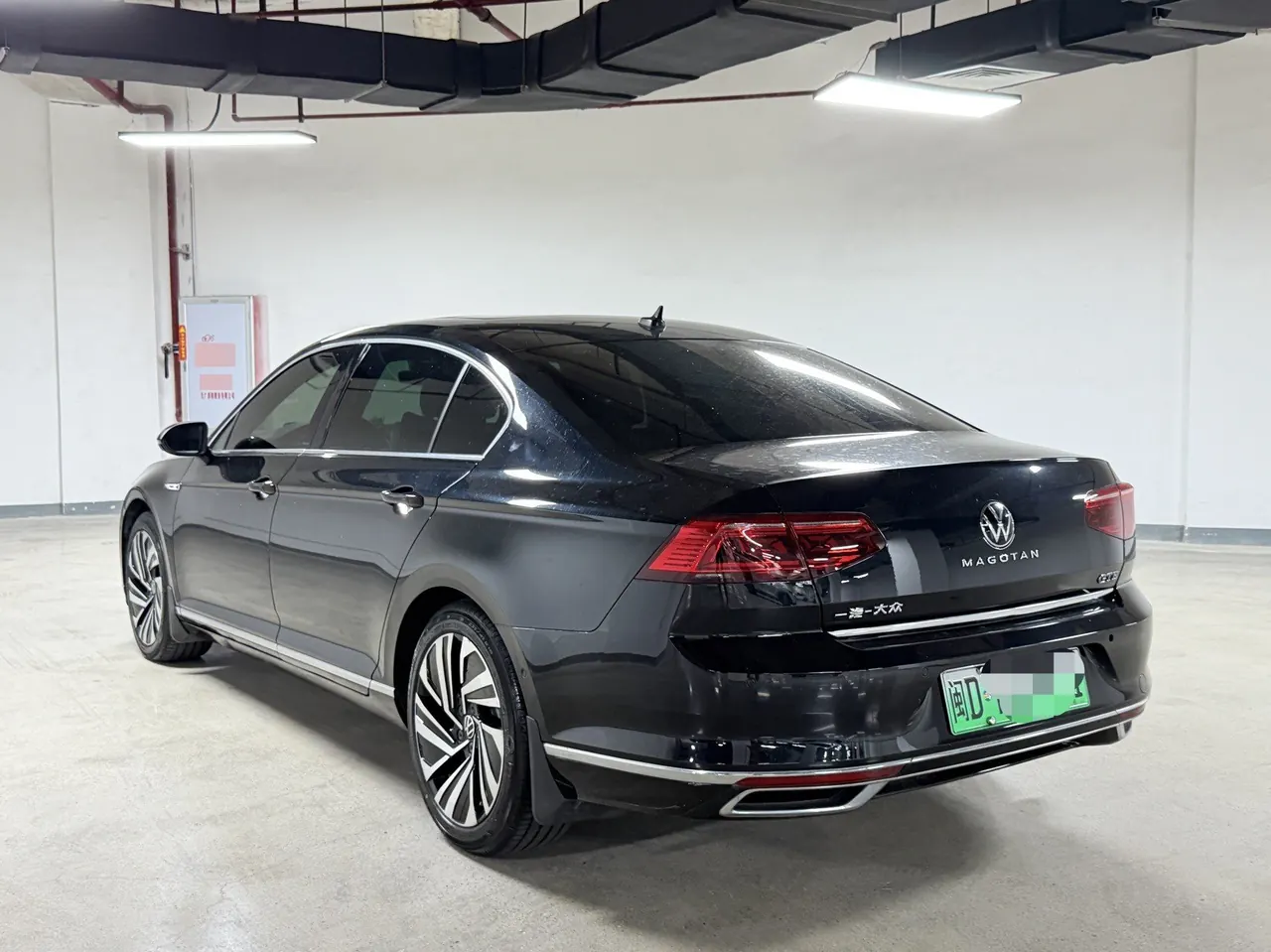 Volkswagen Magotan New Energy 2020 Magotan GTE 1.4T Luxury Automatic Gear 7