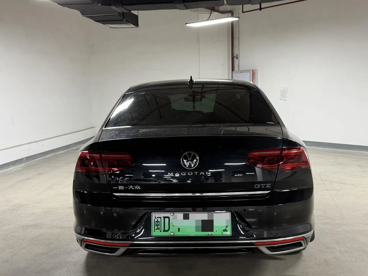 Volkswagen Magotan New Energy 2020 Magotan GTE 1.4T Luxury Automatic Gear 8