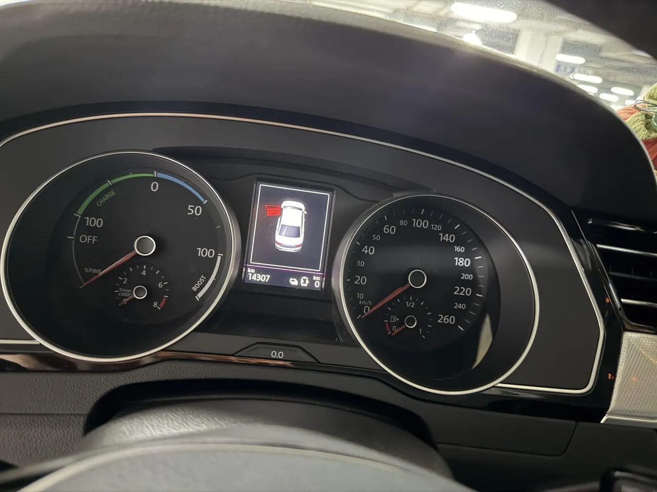 Volkswagen Magotan New Energy 2020 Magotan GTE 1.4T Luxury Automatic Gear 9
