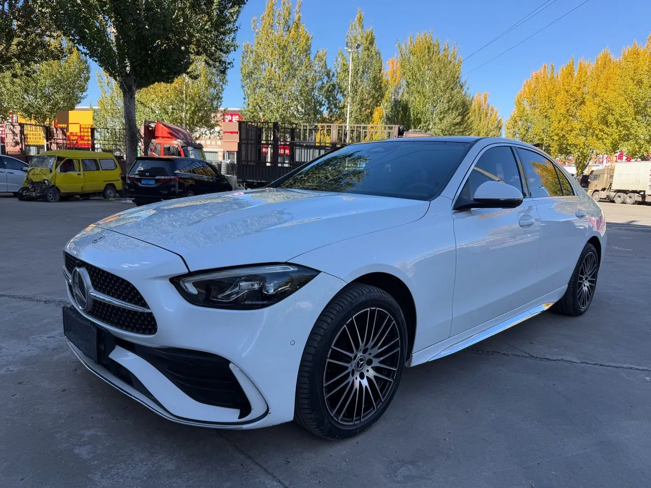 打开图片灯箱:Mercedes Benz Class C 2023 C 260 L 48V 1.5T Sports Edition (Modified) Automatic Gear