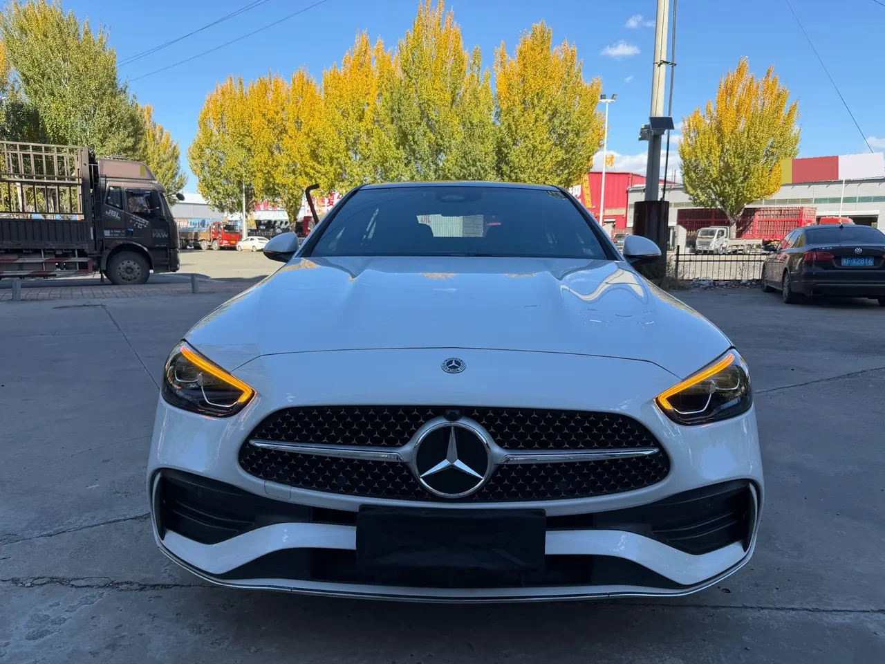 Mercedes Benz Class C 2023 C 260 L 48V 1.5T Sports Edition (Modified) Automatic Gear 2