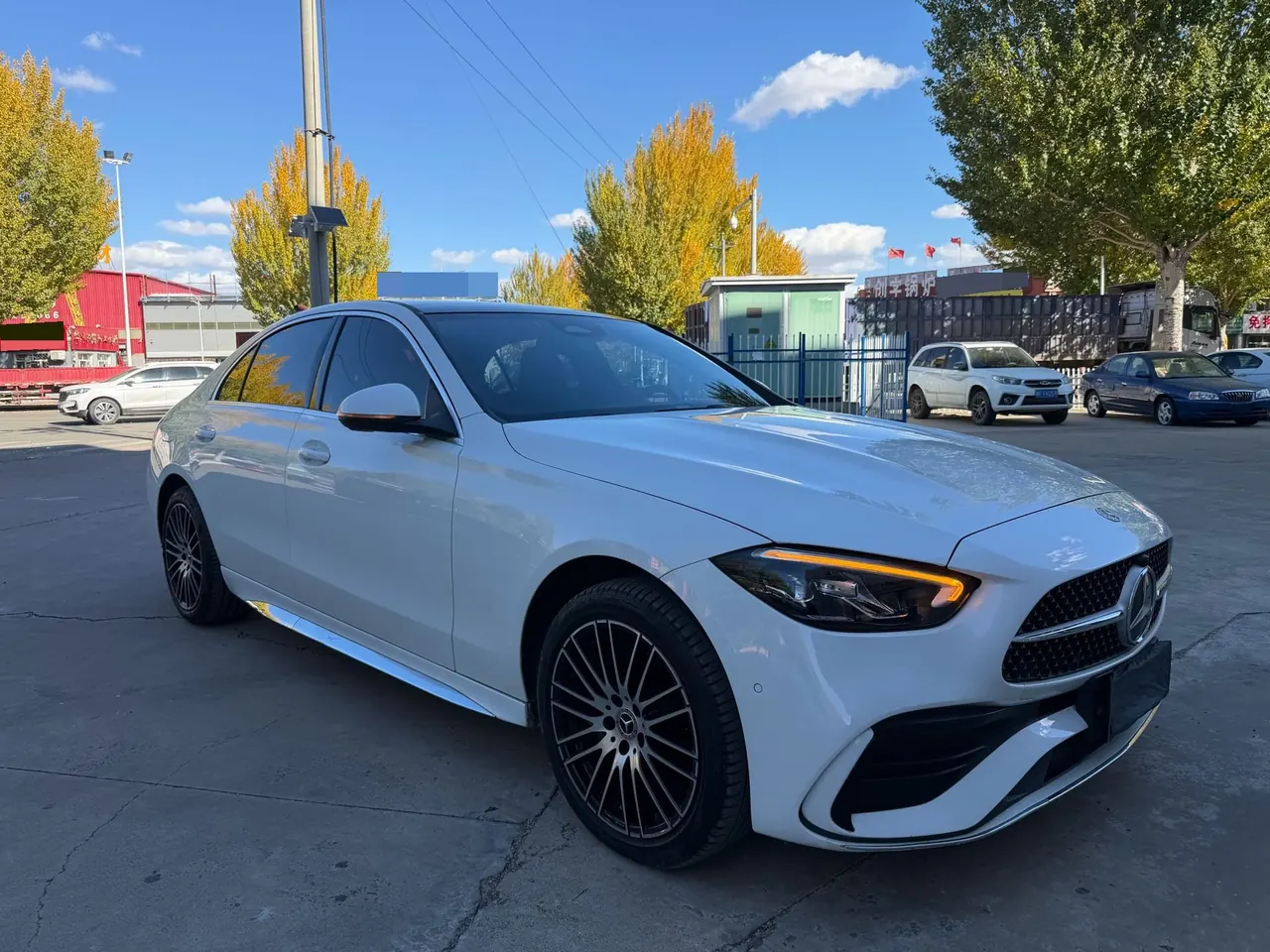 Mercedes Benz Class C 2023 C 260 L 48V 1.5T Sports Edition (Modified) Automatic Gear 3