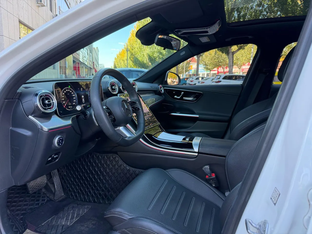 Mercedes Benz Class C 2023 C 260 L 48V 1.5T Sports Edition (Modified) Automatic Gear 4