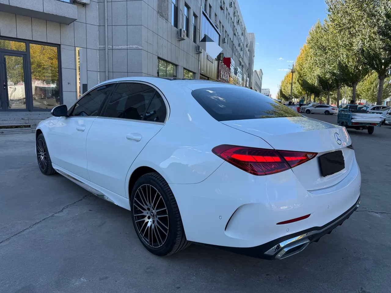 Mercedes Benz Class C 2023 C 260 L 48V 1.5T Sports Edition (Modified) Automatic Gear 7