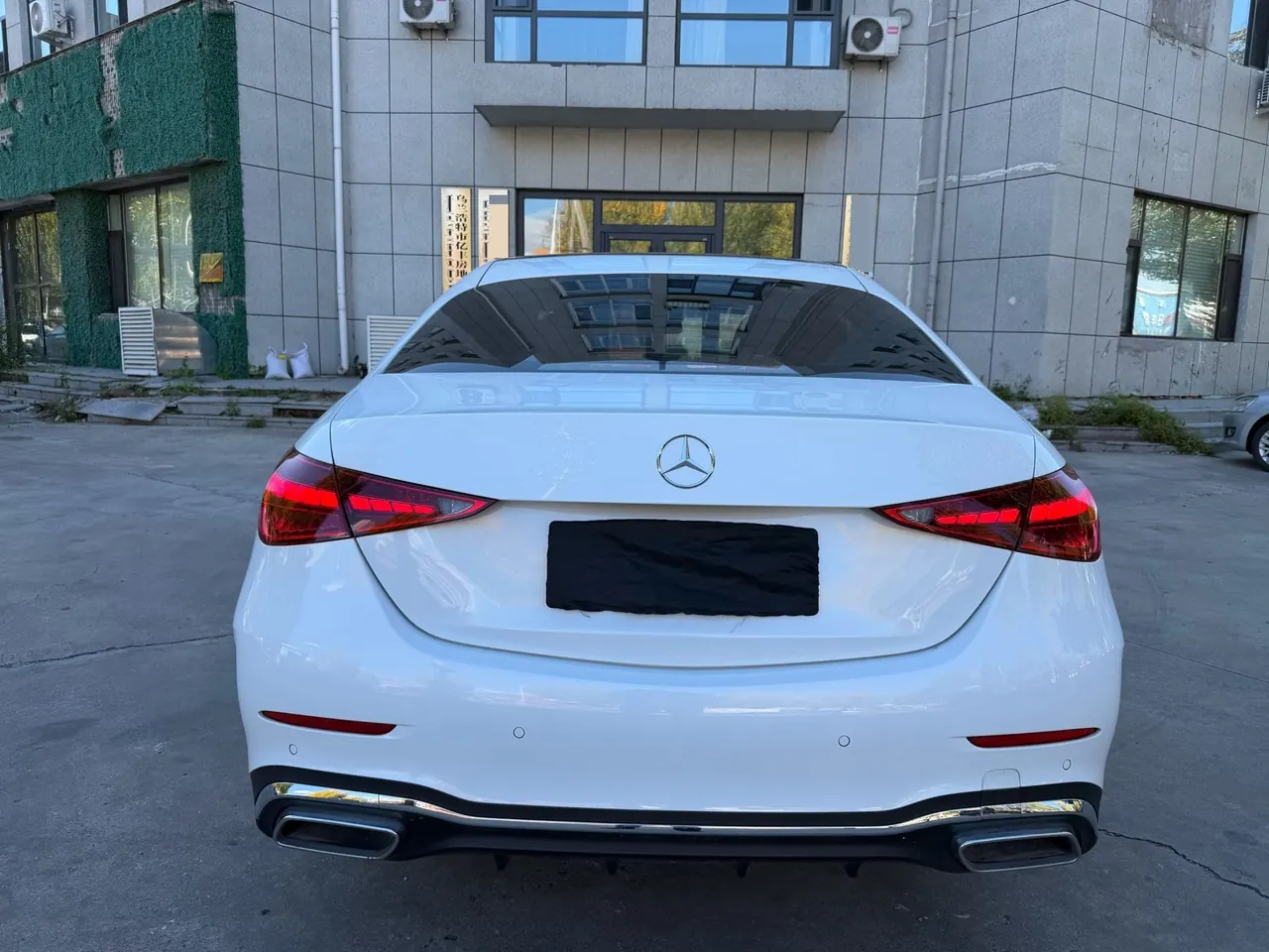 Mercedes Benz Class C 2023 C 260 L 48V 1.5T Sports Edition (Modified) Automatic Gear 8