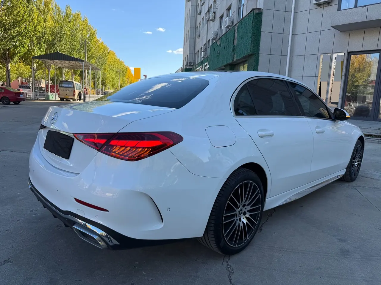 Mercedes Benz Class C 2023 C 260 L 48V 1.5T Sports Edition (Modified) Automatic Gear 9