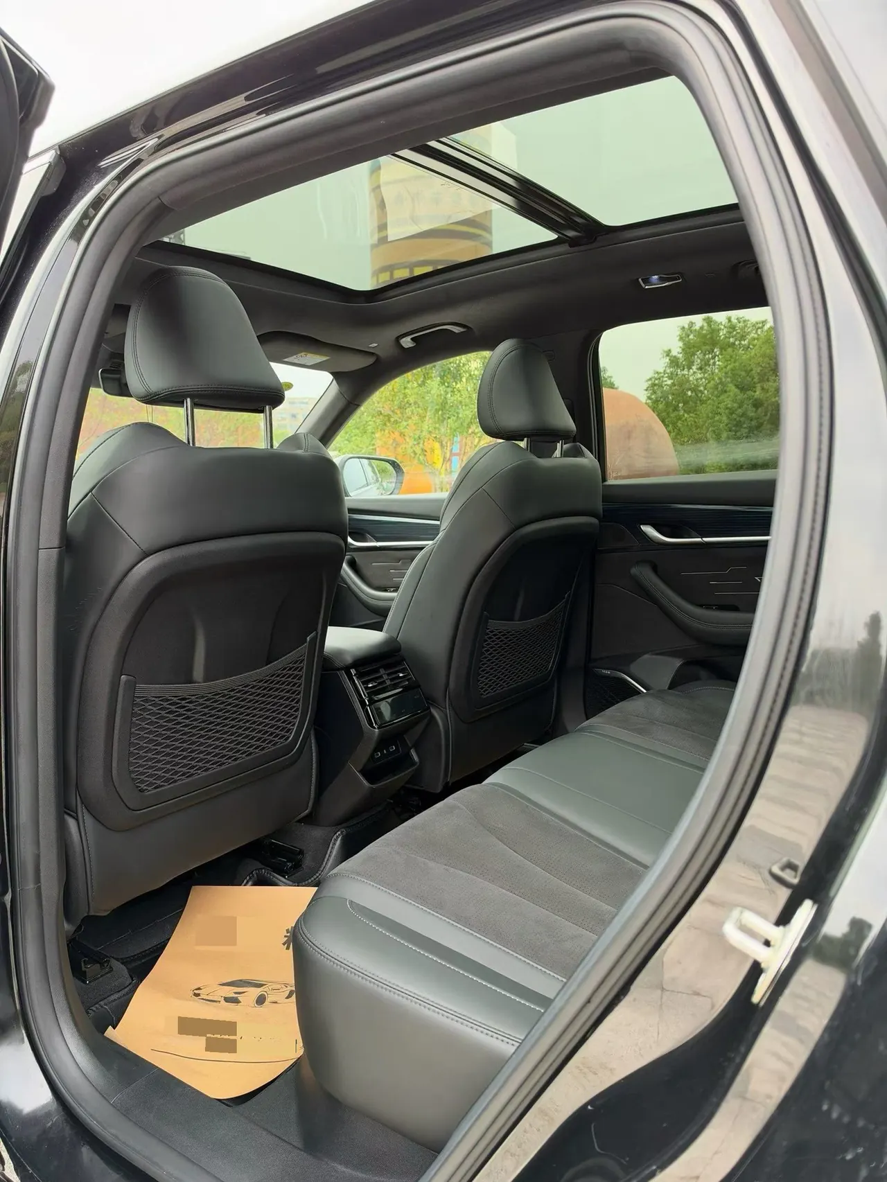 Geely 2024 XingyueL (Monjaro) 2.0TD High Power Two-Drive Enovate Edition Automatic Transmission 4