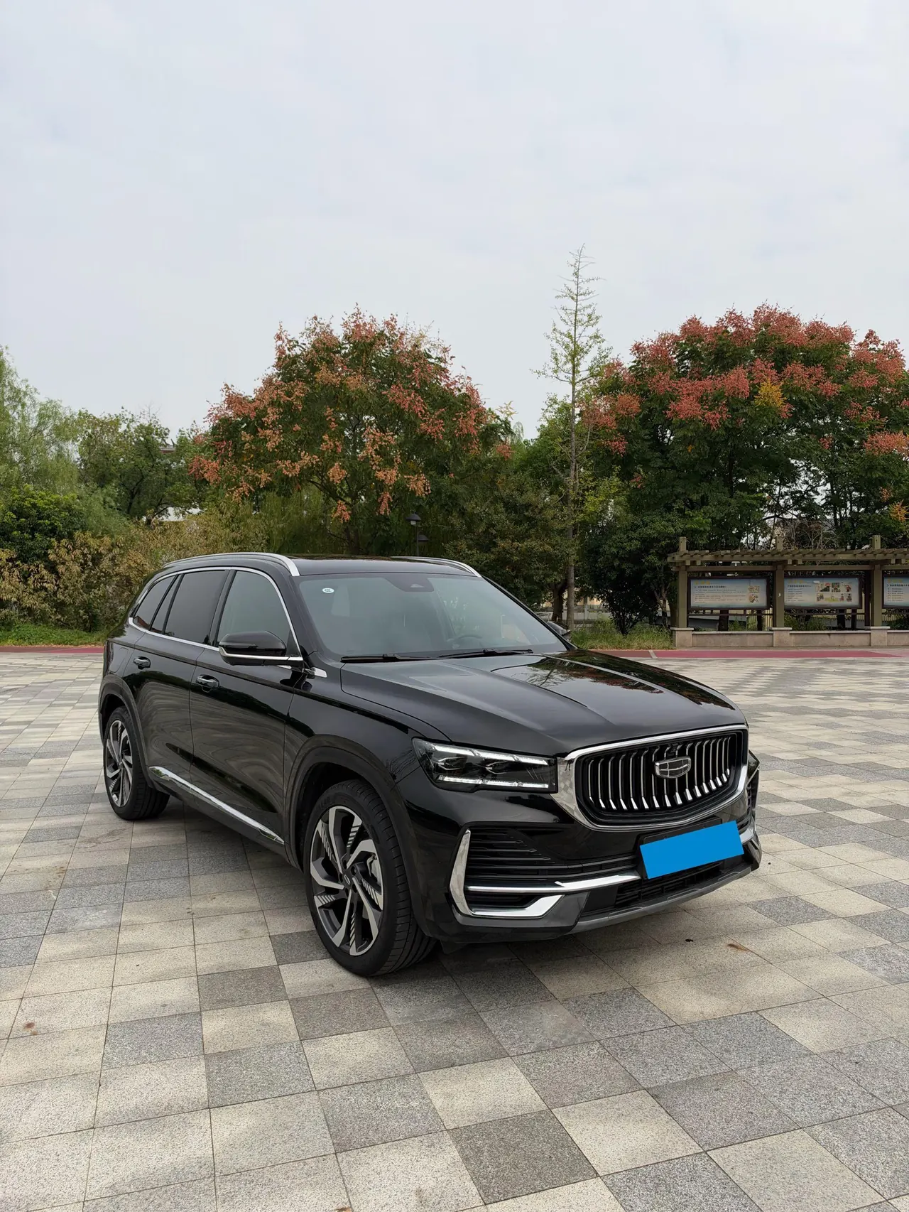 Geely 2024 XingyueL (Monjaro) 2.0TD High Power Two-Drive Enovate Edition Automatic Transmission 6