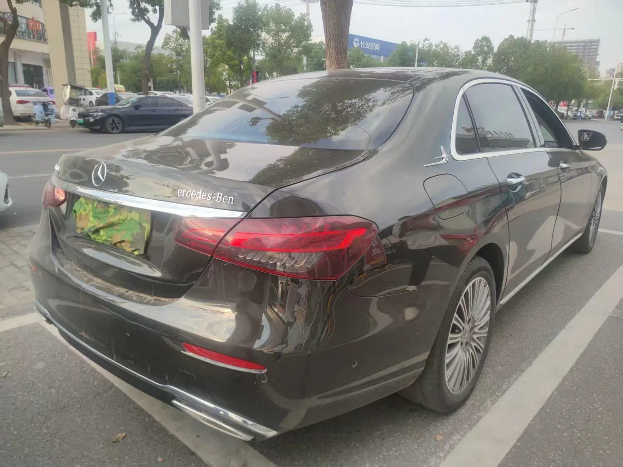 Mercedes Benz E-Class 2023 E 300 L 2.0T Fashion Automatic Gear 3