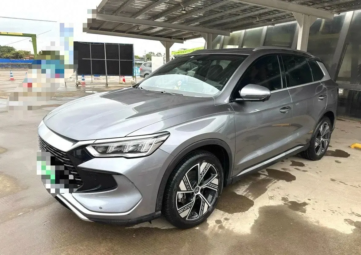 BYD Song Pro New Energy 2023 Song Pro DM-i 1.5 Stepless Champion Edition Excellent 110KM Automatic Gear - View 1