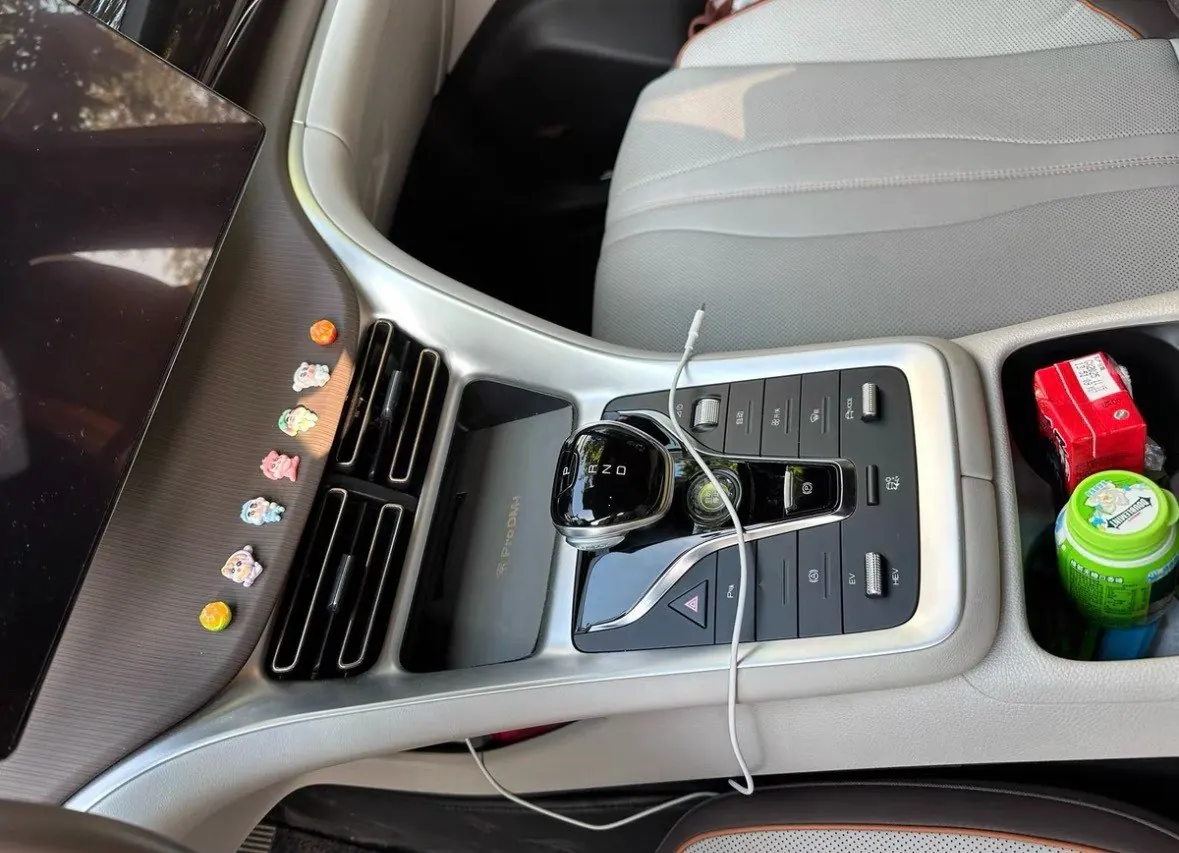 BYD Song Pro New Energy 2023 Song Pro DM-i 1.5 Stepless Champion Edition Excellent 110KM Automatic Gear 2