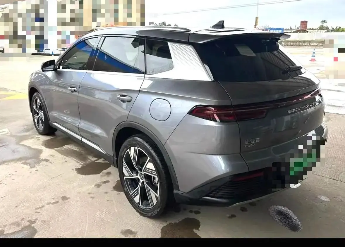 BYD Song Pro New Energy 2023 Song Pro DM-i 1.5 Stepless Champion Edition Excellent 110KM Automatic Gear 5