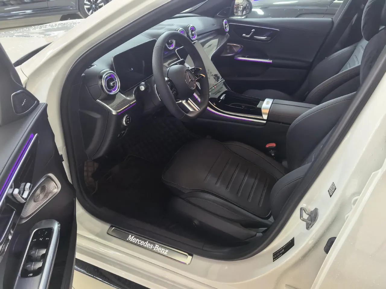 Mercedes Benz Class C 2025 C 260 L 48V 1.5T Hao Night Sports Edition (Modified) Automatic Gear 2