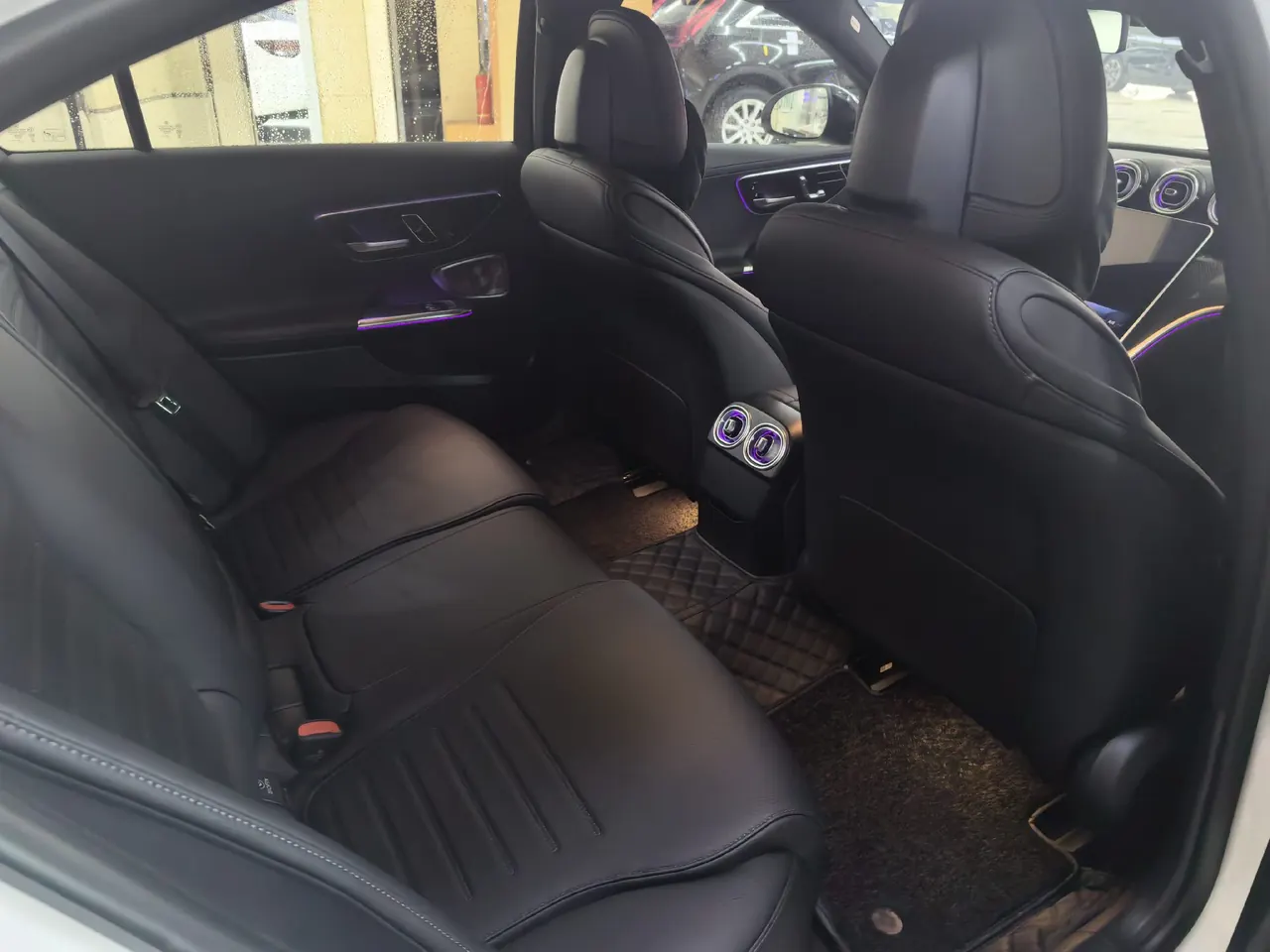 Mercedes Benz Class C 2025 C 260 L 48V 1.5T Hao Night Sports Edition (Modified) Automatic Gear 4