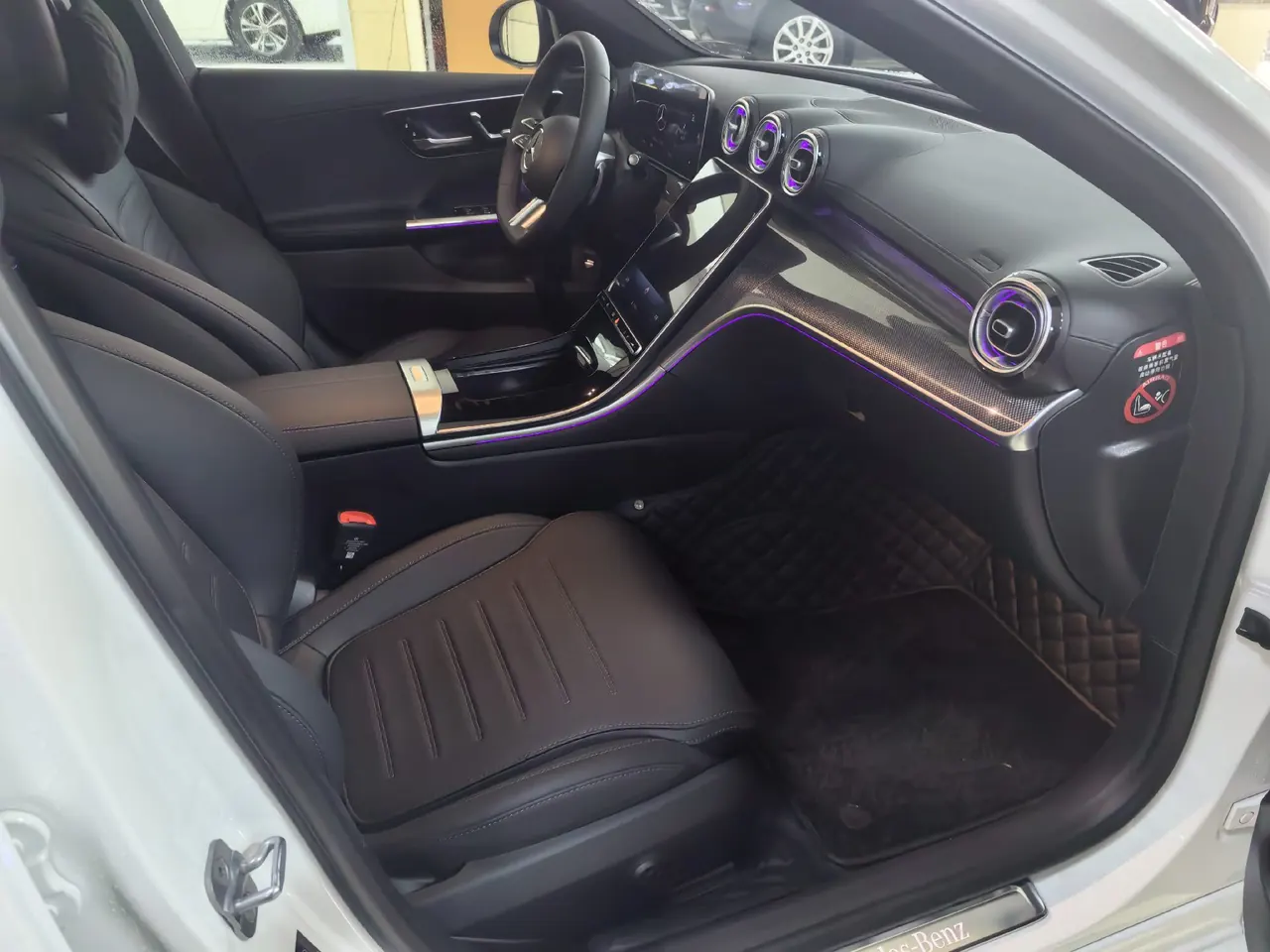 Mercedes Benz Class C 2025 C 260 L 48V 1.5T Hao Night Sports Edition (Modified) Automatic Gear 5