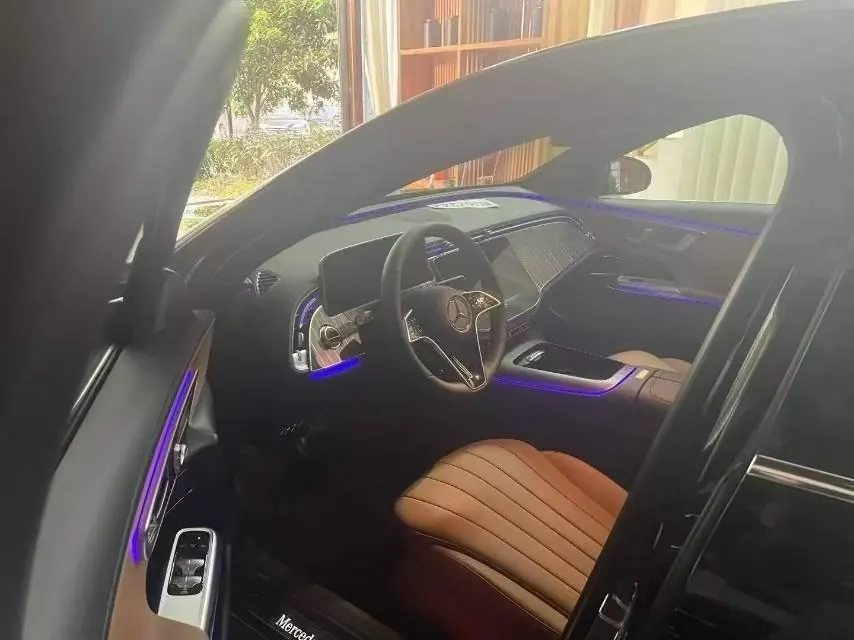Mercedes Benz E-Class 2025 model E 300 L 48V 2.0T Luxury Edition Automatic 4