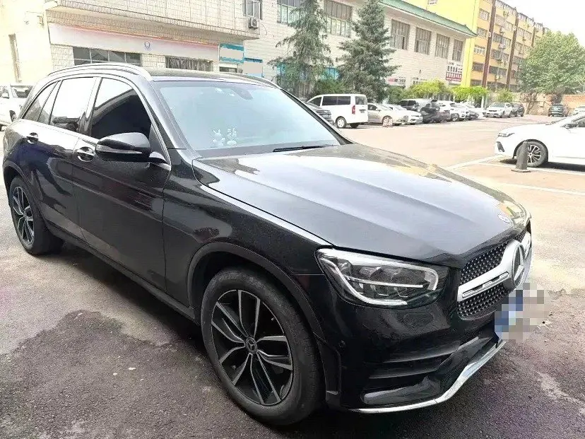 Mercedes Benz 2020 GLC 300 L 4MATIC 2.0T Dynamic Automatic 3