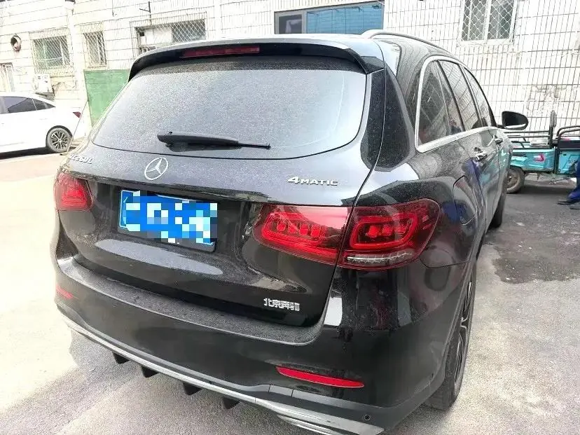 Mercedes Benz 2020 GLC 300 L 4MATIC 2.0T Dynamic Automatic 4