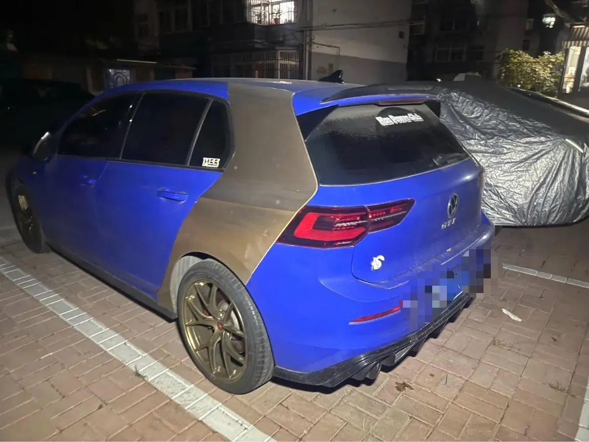 Volkswagen 2023 Golf GTI 2.0TSI 380TSI Automatic 4